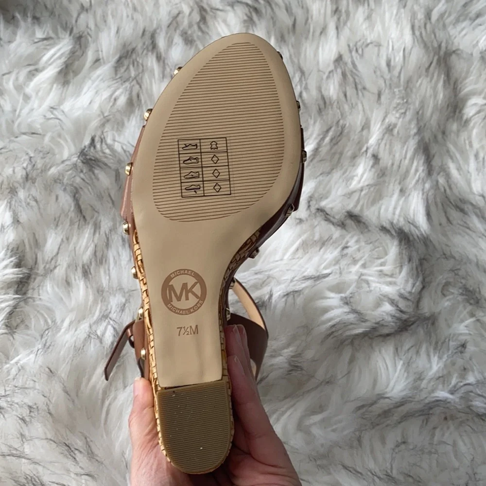 🎉Host Pick! NWT! MICHAEL by Michael Kors Ellen Wedge - Size 7.5 - Picture 6 of 11